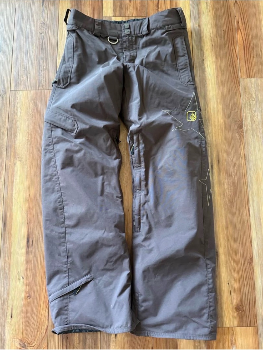 Volcom Women’s Gray Snowboard Pants - Small